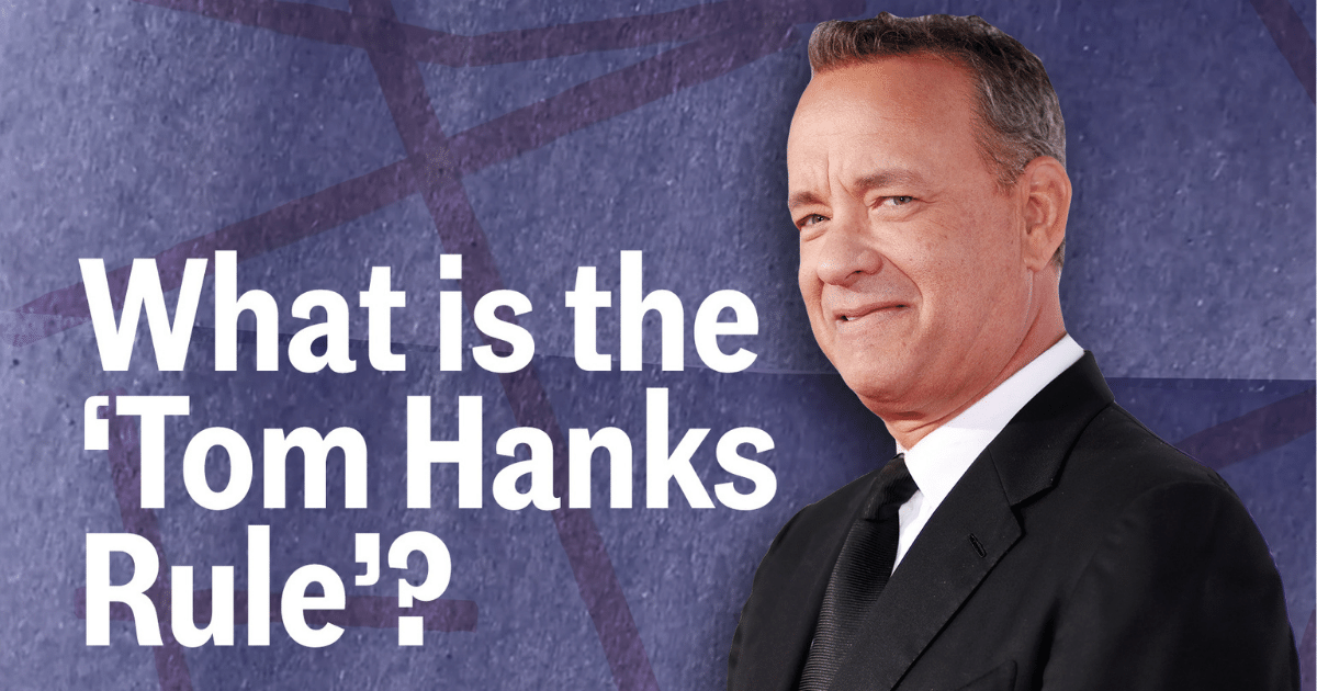 Tom Hanks Rule Ο Κανόνας που Χρησιμοποιούν οι Συναισθηματικά Ευφυείς